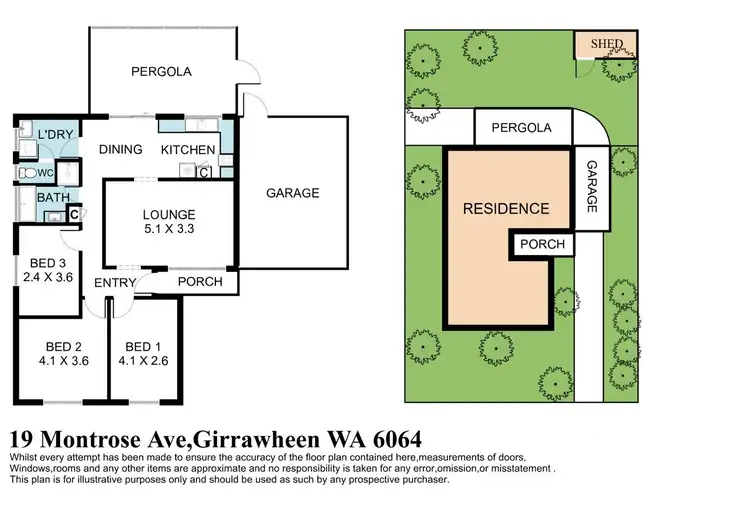 Third view of Homely house listing, 19 Montrose Avenue, Girrawheen WA 6064