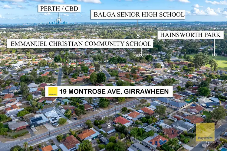 Sixth view of Homely house listing, 19 Montrose Avenue, Girrawheen WA 6064