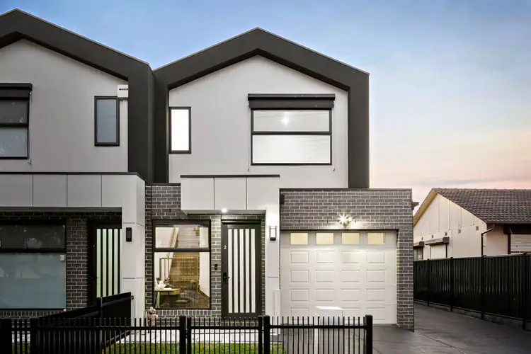 Main view of Homely townhouse listing, 2/23 Mutton Road, Fawkner VIC 3060