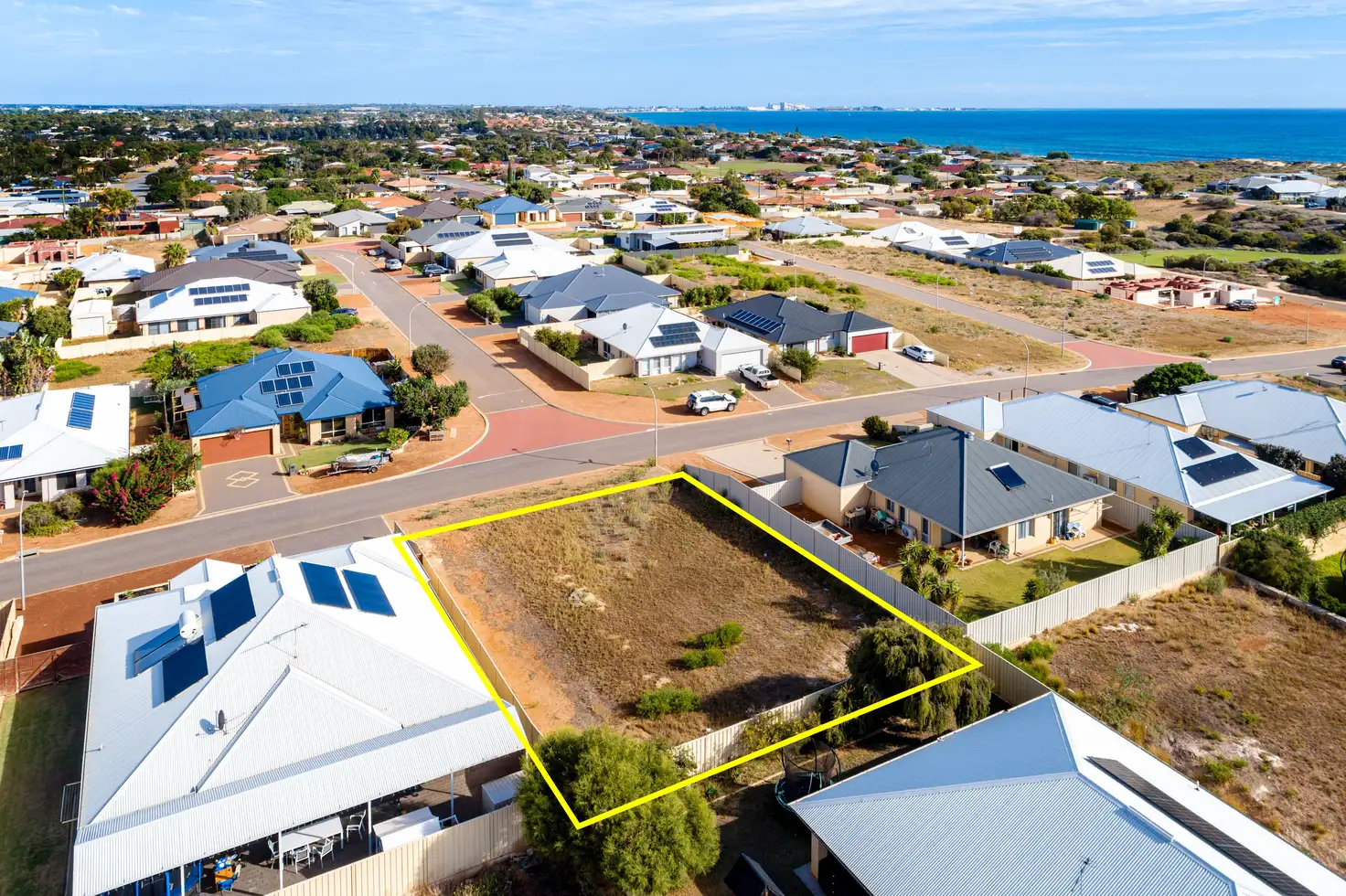 Main view of Homely land listing, 13 Moorings Loop, Sunset Beach WA 6530