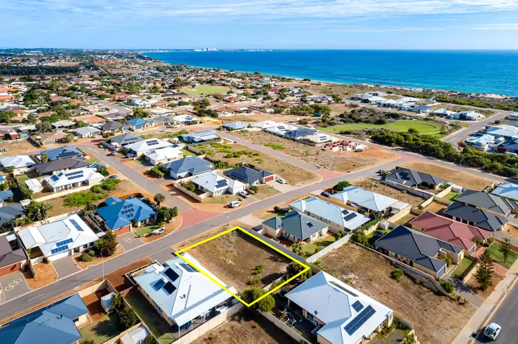 Second view of Homely land listing, 13 Moorings Loop, Sunset Beach WA 6530