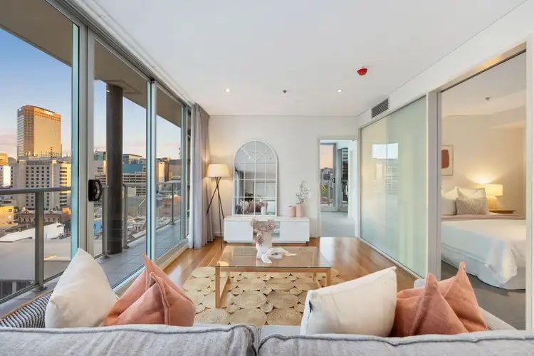 Second view of Homely apartment listing, 1506/96 North Terrace, Adelaide SA 5000