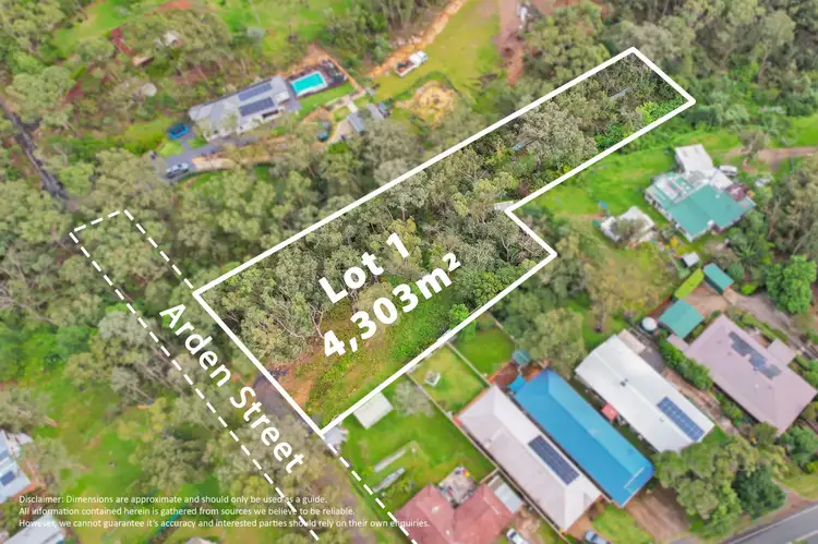 Second view of Homely land listing, 105 Arden Road, Buxton NSW 2571