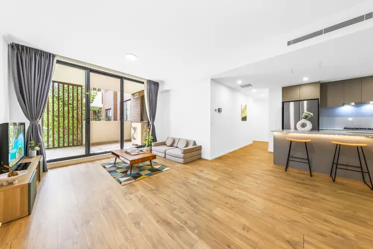 Third view of Homely apartment listing, 112/9D Terry Road, Rouse Hill NSW 2155