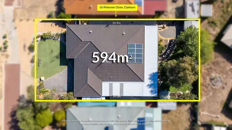 Main view of Homely house listing, 16 Petersen Close, Clarkson WA 6030
