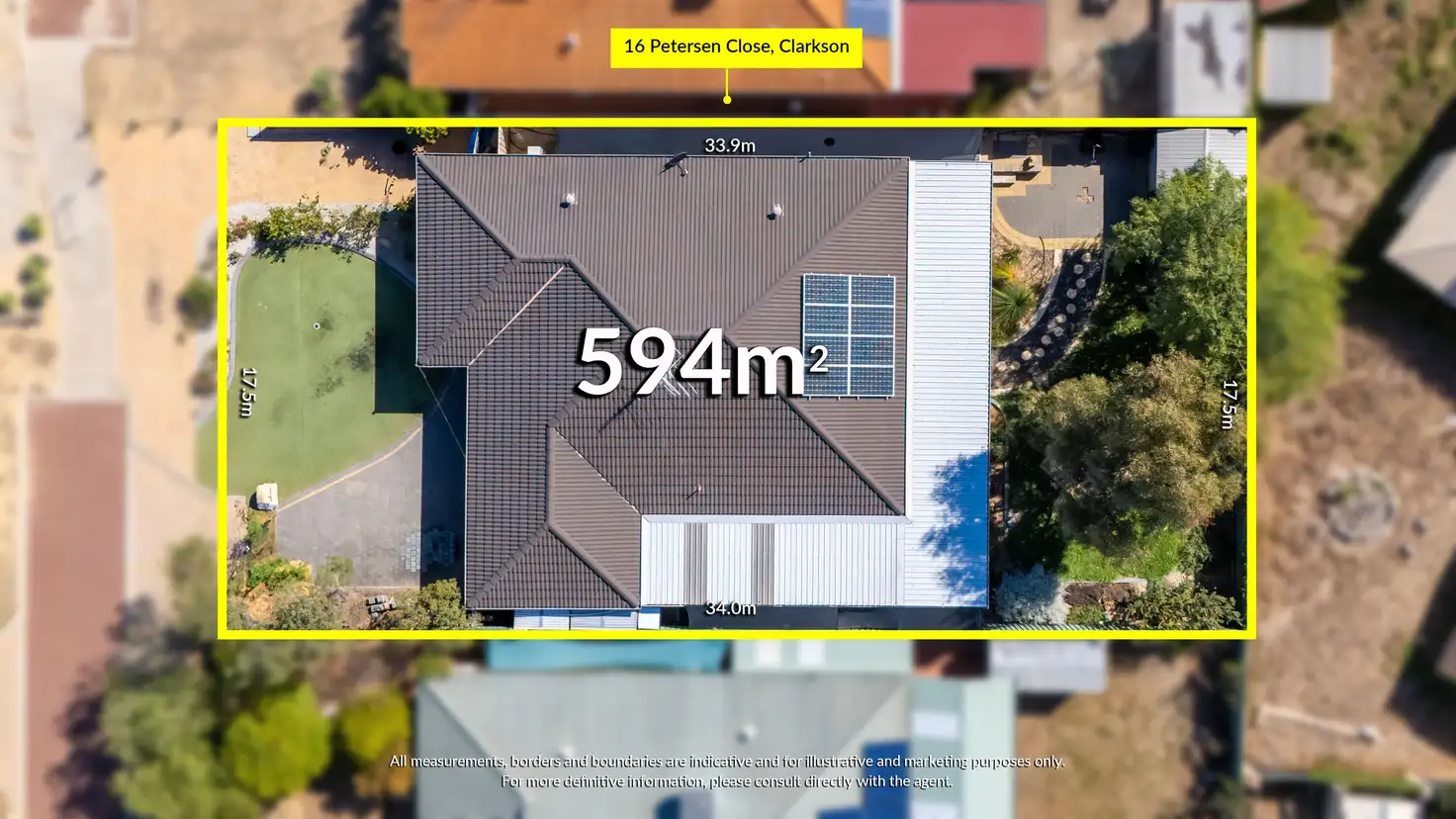 Main view of Homely house listing, 16 Petersen Close, Clarkson WA 6030