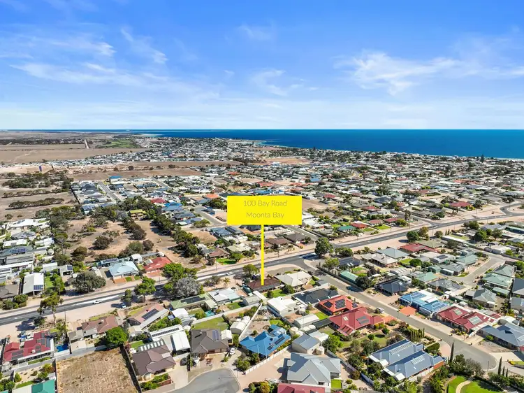 Fifth view of Homely house listing, 100 Bay Road, Moonta Bay SA 5558