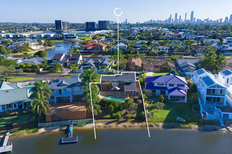 Second view of Homely house listing, 24 Drayton Terrace, Mermaid Waters QLD 4218