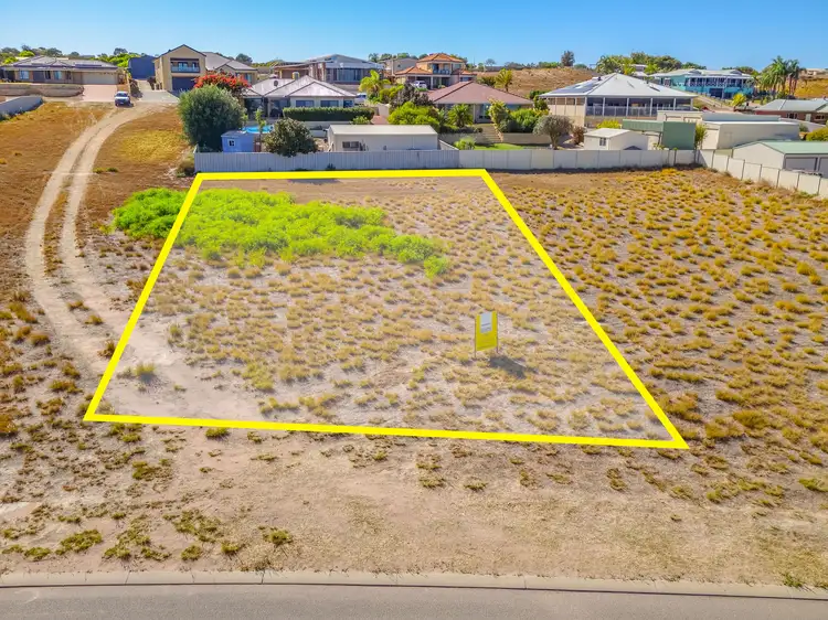 Second view of Homely land listing, 35 Quayside Vista, Drummond Cove WA 6532