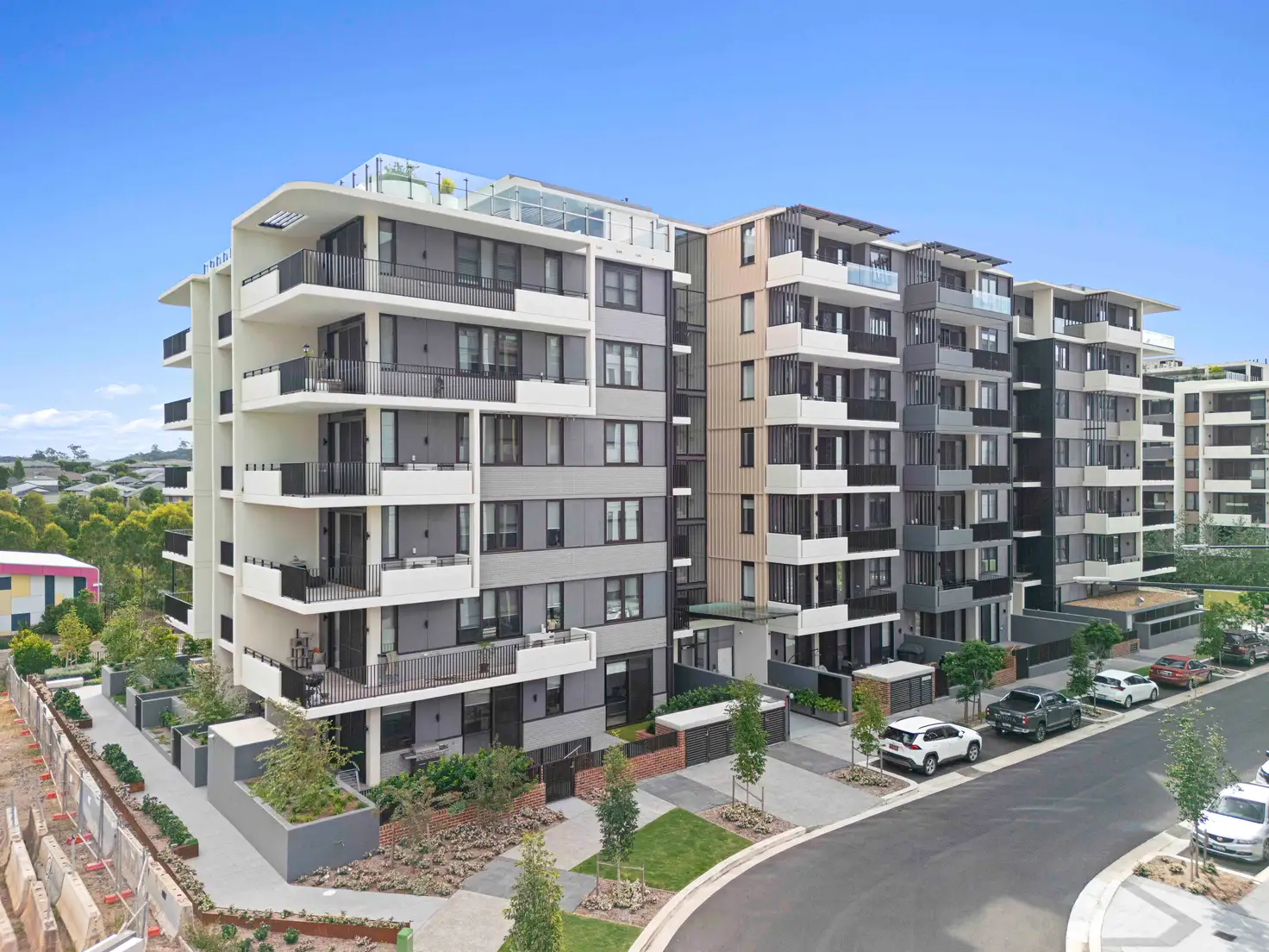 Main view of Homely apartment listing, 2.06/4 Fordham Way, Oran Park NSW 2570