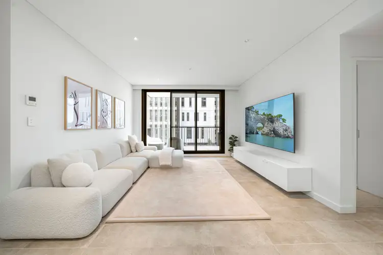 Second view of Homely apartment listing, 2.06/4 Fordham Way, Oran Park NSW 2570