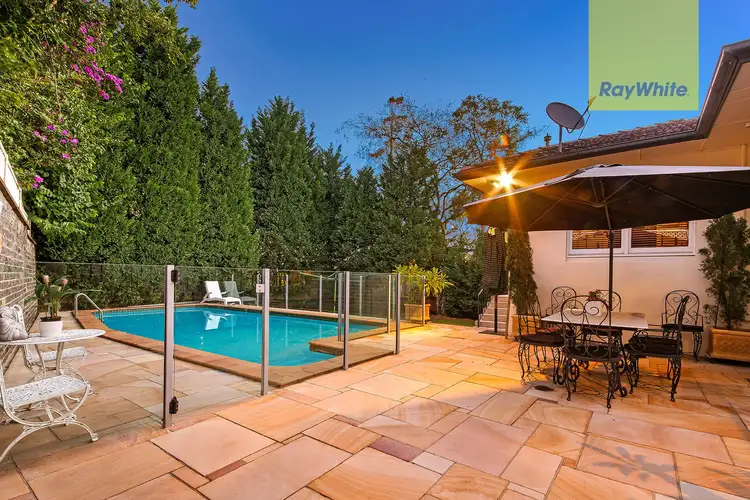 Second view of Homely house listing, 4 Oatlands Crescent, Oatlands NSW 2117