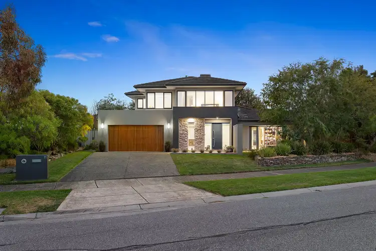 Second view of Homely house listing, 11 Bluegrass Close, Waterways VIC 3195