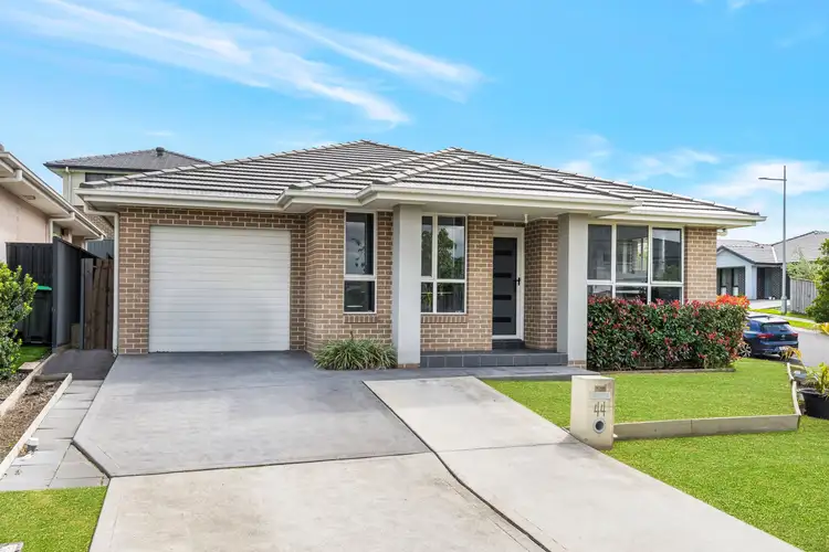 Second view of Homely house listing, 44 Stratton Road, Oran Park NSW 2570