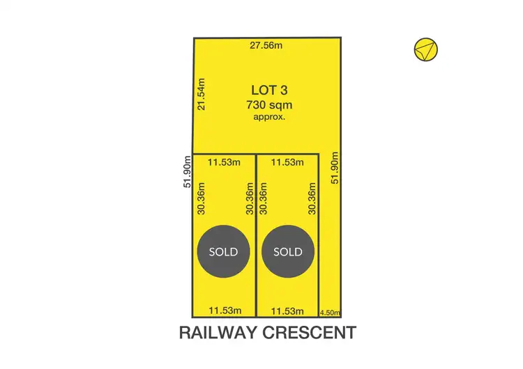 Second view of Homely land listing, 37c Railway Crescent, Evanston SA 5116