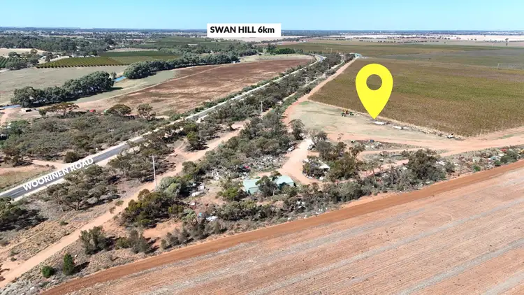 Main view of Homely rural property listing, 595 Woorinen Road, Swan Hill VIC 3585