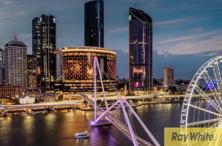 Fifth view of Homely apartment listing, 8 Margaret Street, Brisbane City QLD 4000