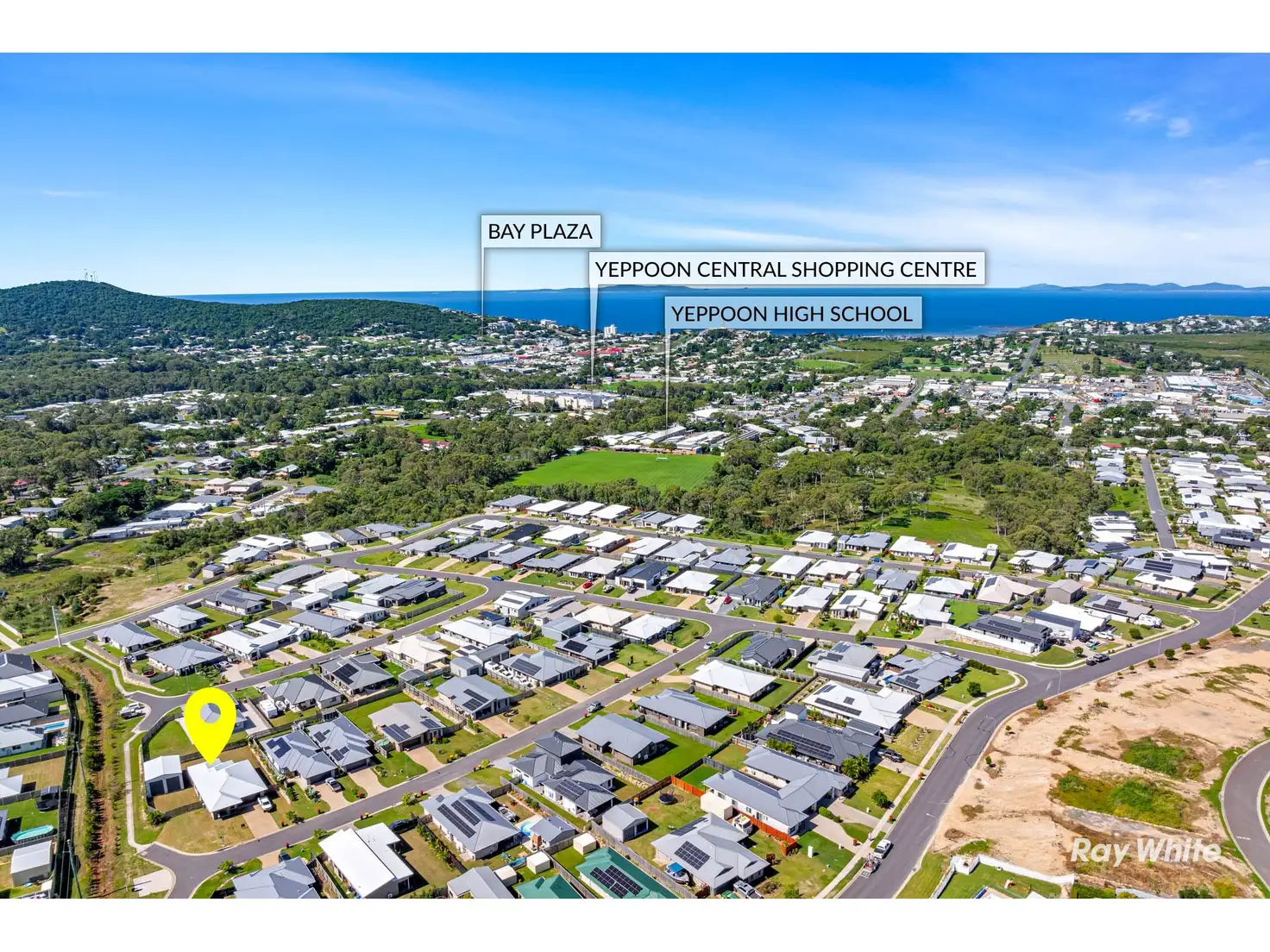Main view of Homely house listing, 16 Ridgeway Close, Yeppoon QLD 4703
