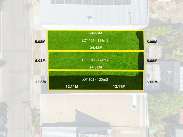 Main view of Homely land listing, 25A, 25B & 25C Liddon Place, Port Adelaide SA 5015