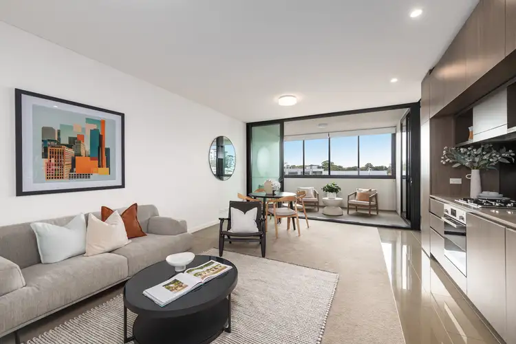 Second view of Homely apartment listing, 204/1 Gantry Lane, Camperdown NSW 2050