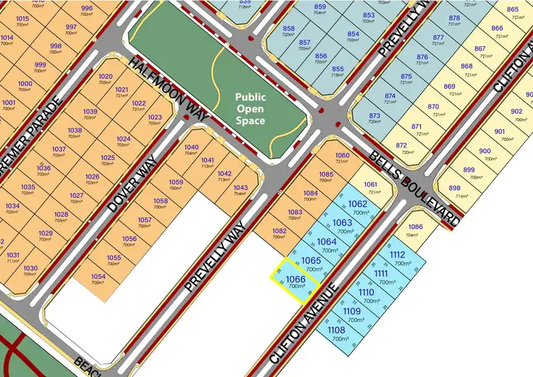 Second view of Homely land listing, Lot 1066 Clifton Avenue, Jurien Bay WA 6516
