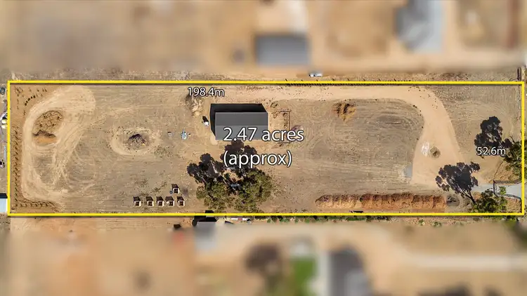 Second view of Homely land listing, 78 Dawkins Road, Lewiston SA 5501