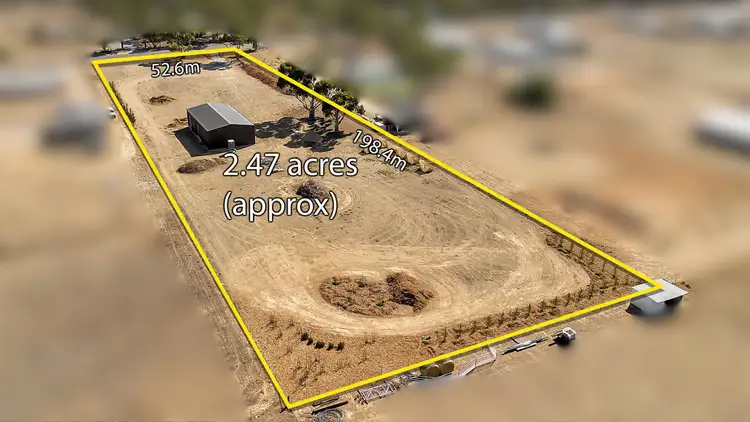 Third view of Homely land listing, 78 Dawkins Road, Lewiston SA 5501