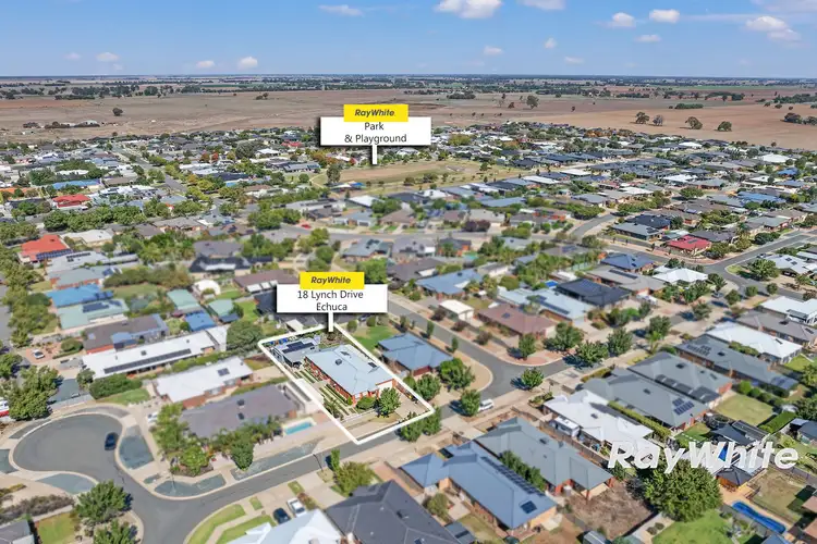 Fifth view of Homely house listing, 18 Lynch Drive, Echuca VIC 3564