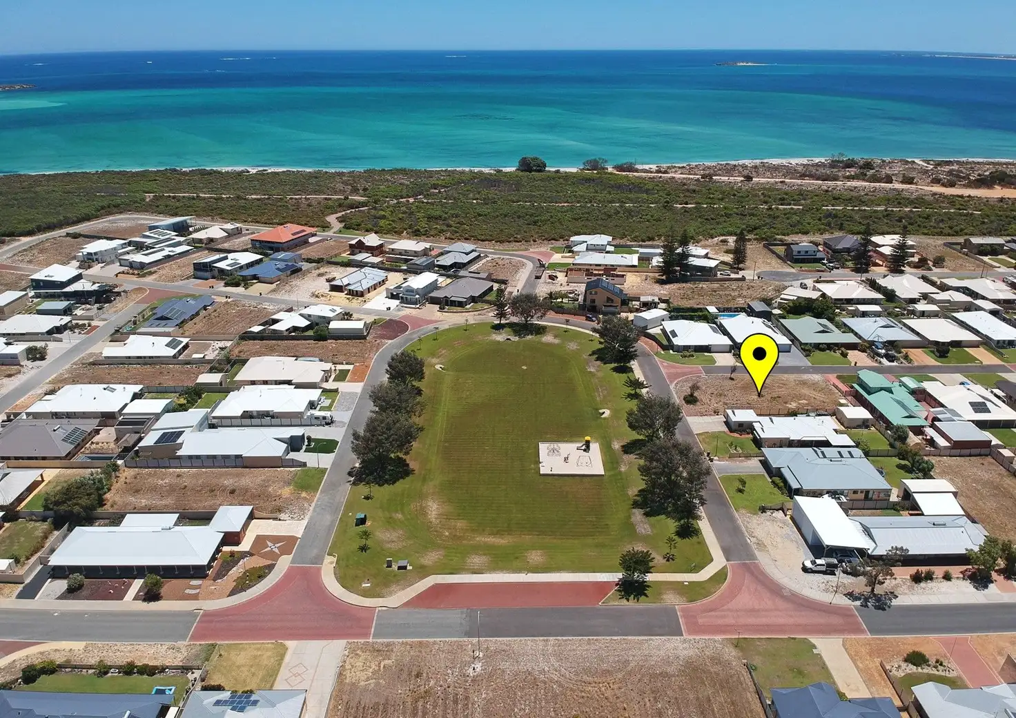 Main view of Homely land listing, LOT 308, 8 Pinetree Circuit, Jurien Bay WA 6516