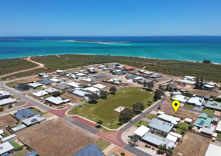 Second view of Homely land listing, LOT 308, 8 Pinetree Circuit, Jurien Bay WA 6516