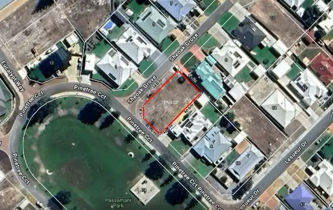 Fourth view of Homely land listing, LOT 308, 8 Pinetree Circuit, Jurien Bay WA 6516