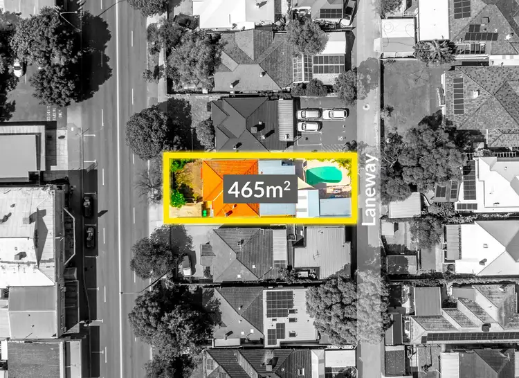Main view of Homely house listing, 335 Walcott Street, Coolbinia WA 6050