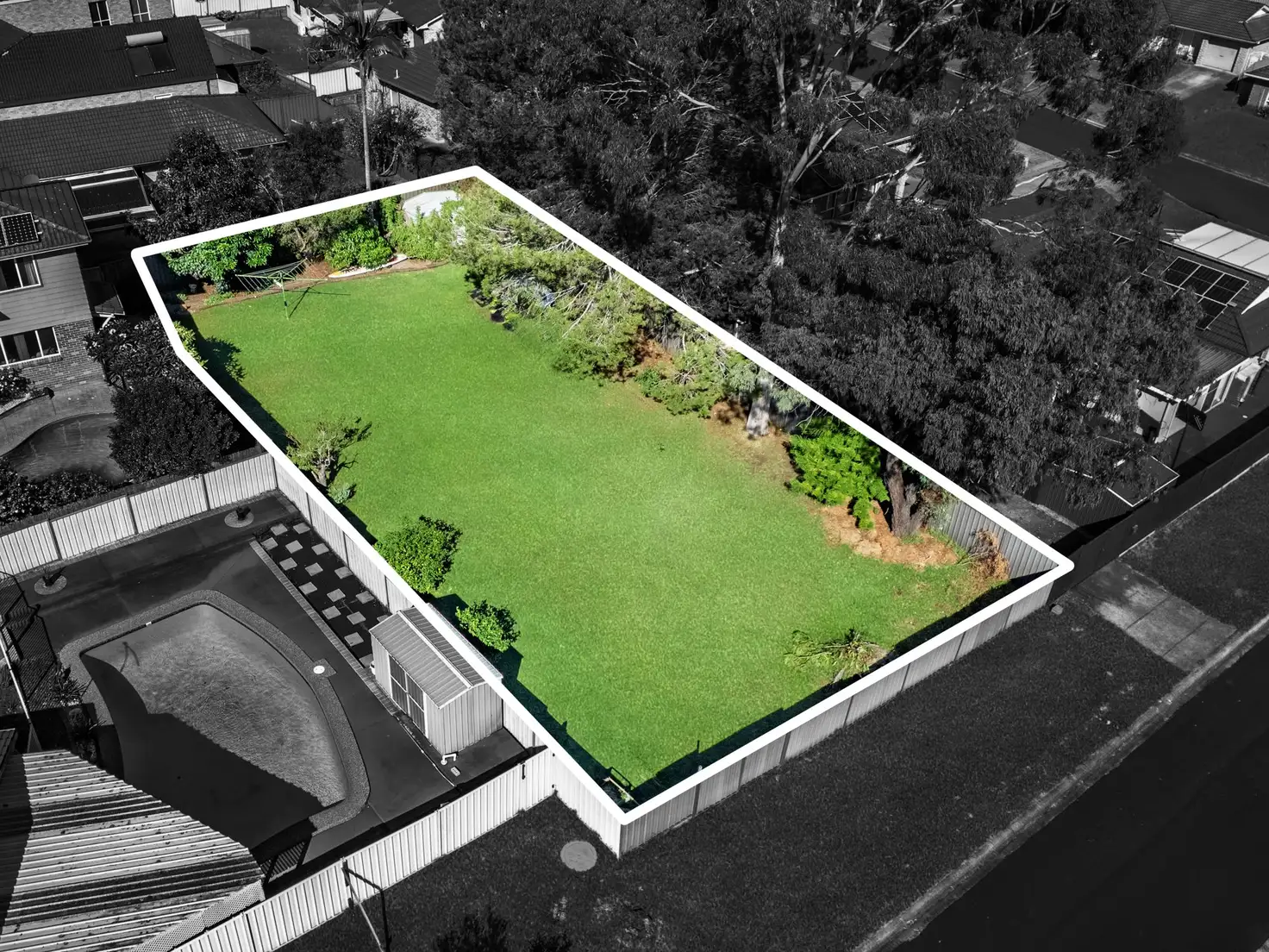Main view of Homely land listing, 4 Selby Place, Minto NSW 2566