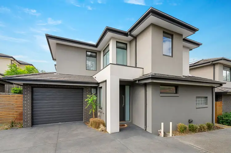 Main view of Homely townhouse listing, 2/17 Dudley Street, Mitcham VIC 3132
