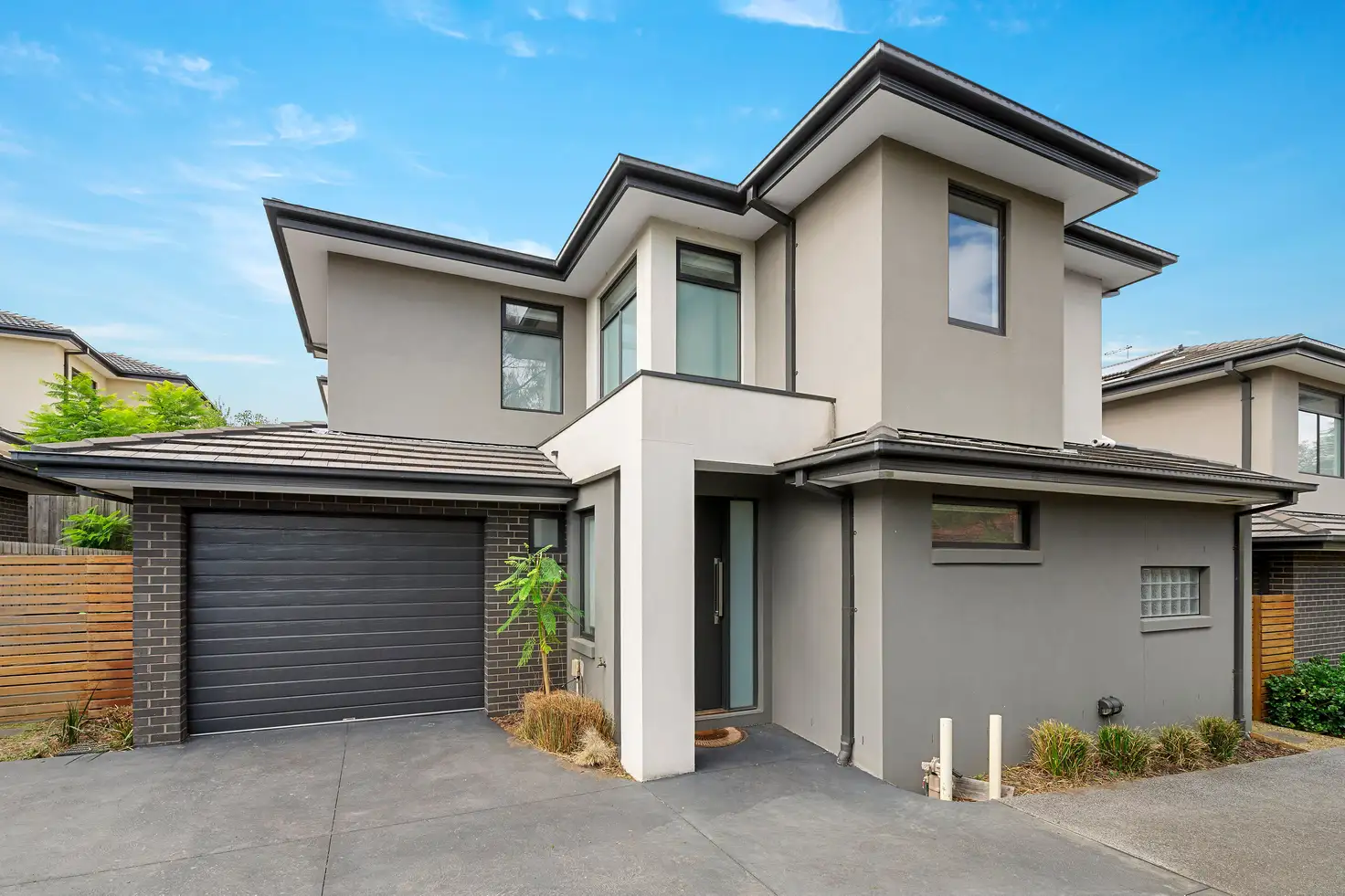 Main view of Homely townhouse listing, 2/17 Dudley Street, Mitcham VIC 3132