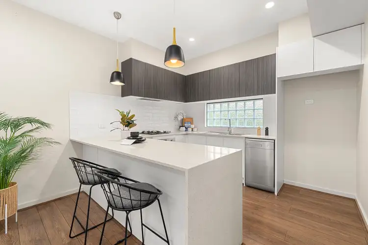 Second view of Homely townhouse listing, 2/17 Dudley Street, Mitcham VIC 3132