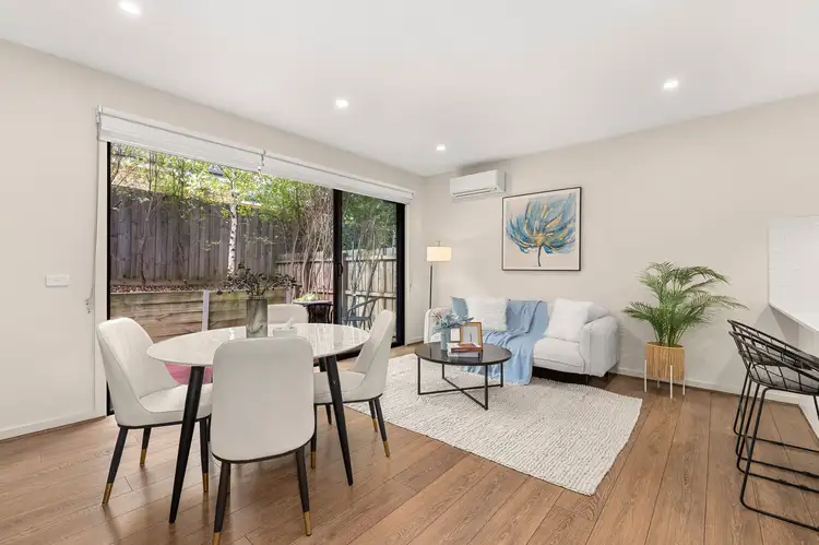 Third view of Homely townhouse listing, 2/17 Dudley Street, Mitcham VIC 3132