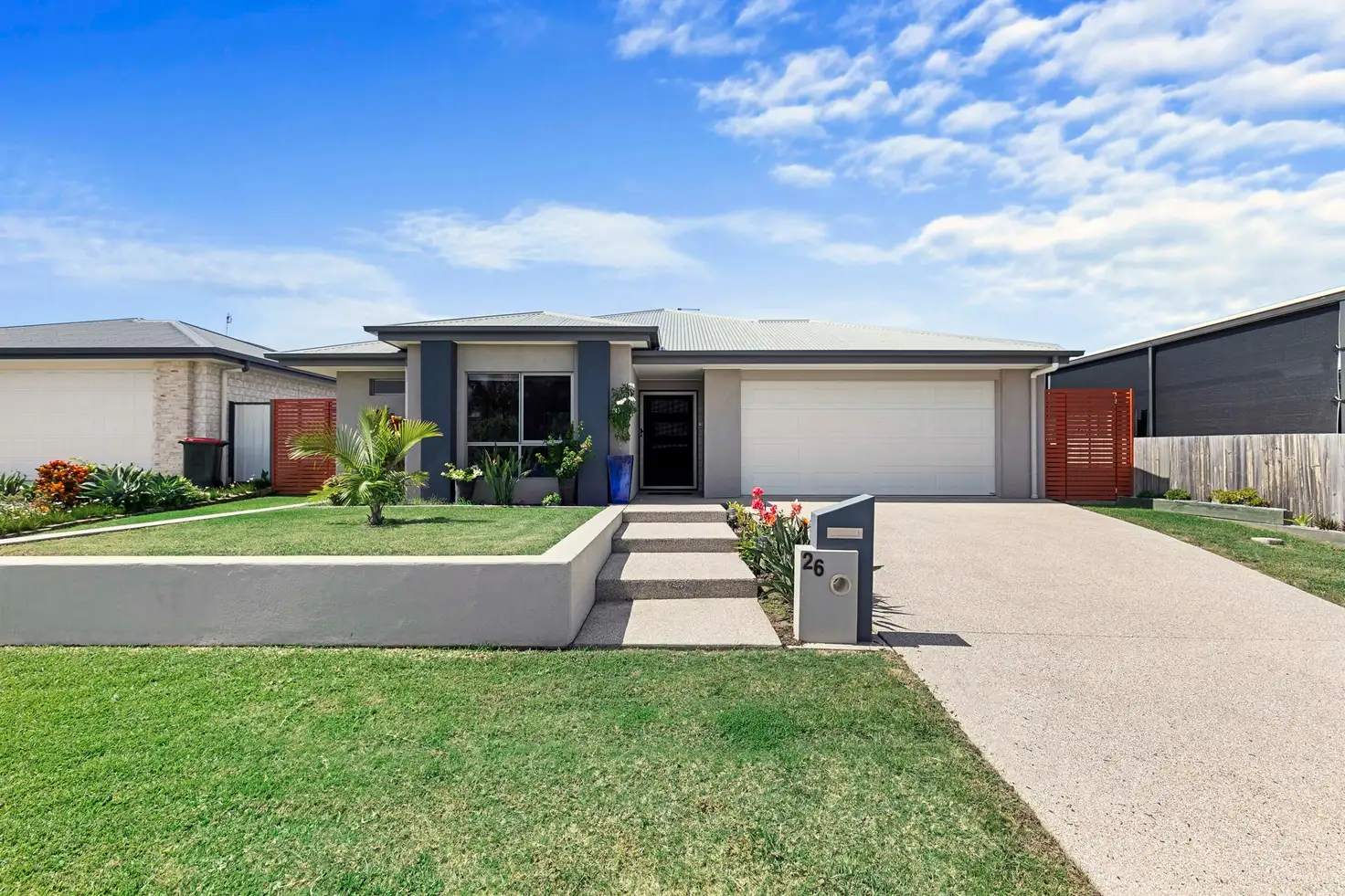Main view of Homely house listing, 26 Oceanblue Boulevard, Pialba QLD 4655