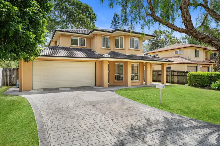 Third view of Homely house listing, 17 Diamond Place, Runcorn QLD 4113