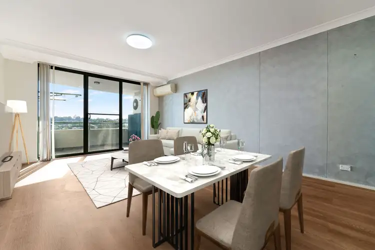 Second view of Homely unit listing, 803/16-20 Meredith Street, Bankstown NSW 2200