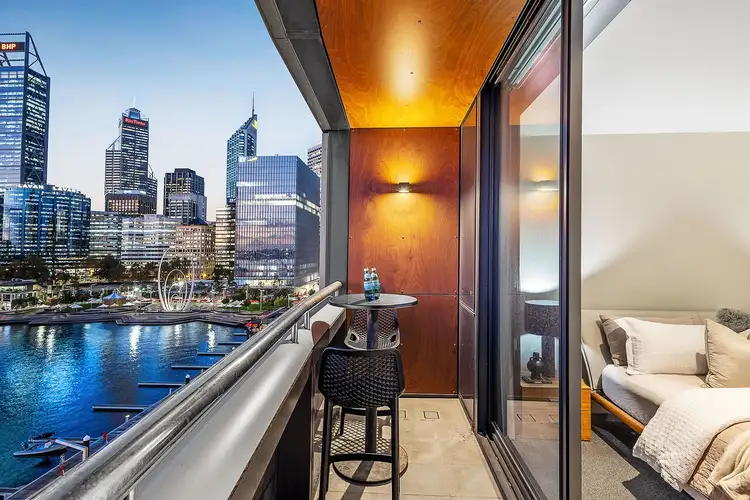 Second view of Homely apartment listing, 702/11 Barrack Square, Perth WA 6000