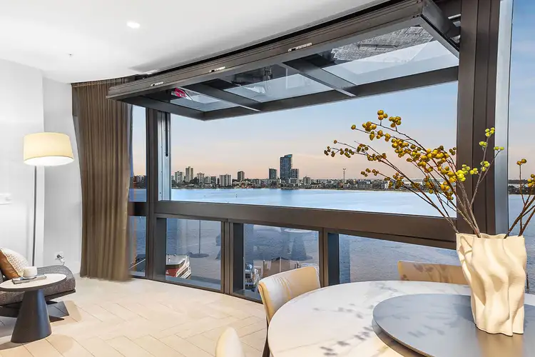 Fifth view of Homely apartment listing, 702/11 Barrack Square, Perth WA 6000