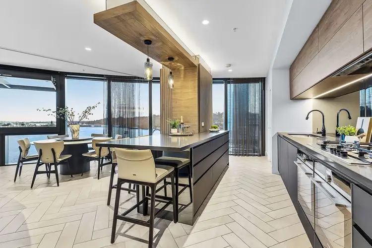 Sixth view of Homely apartment listing, 702/11 Barrack Square, Perth WA 6000