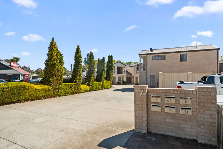 Second view of Homely townhouse listing, 7/7 Bungendore Road, Queanbeyan East NSW 2620