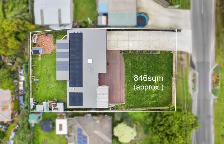 Second view of Homely house listing, 90 Duells Road, Rosebud VIC 3939