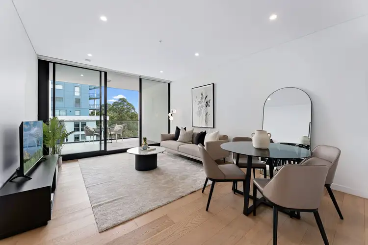 Third view of Homely unit listing, 502/888A Pacific Highway (Entry via Fitzsimons Lane), Gordon NSW 2072