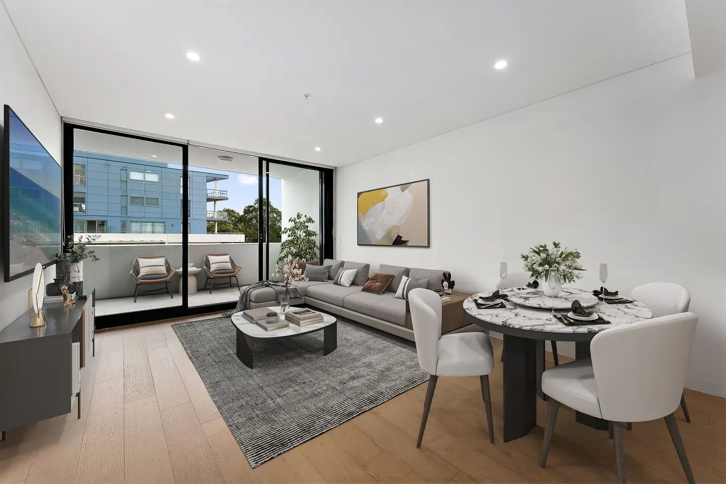 Main view of Homely unit listing, 501/888A Pacific Highway  (Entry via Fitzsimons Lane), Gordon NSW 2072