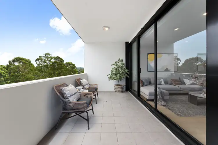 Second view of Homely unit listing, 501/888A Pacific Highway (Entry via Fitzsimons Lane), Gordon NSW 2072