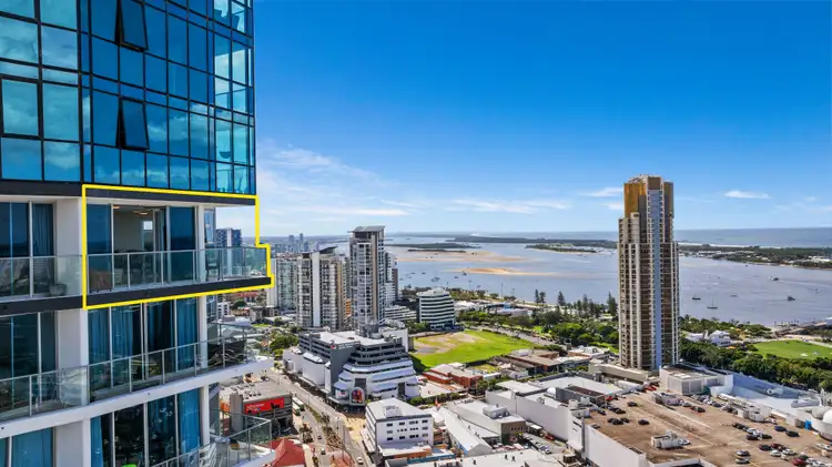 Third view of Homely apartment listing, 1304/56 Scarborough Street, Southport QLD 4215