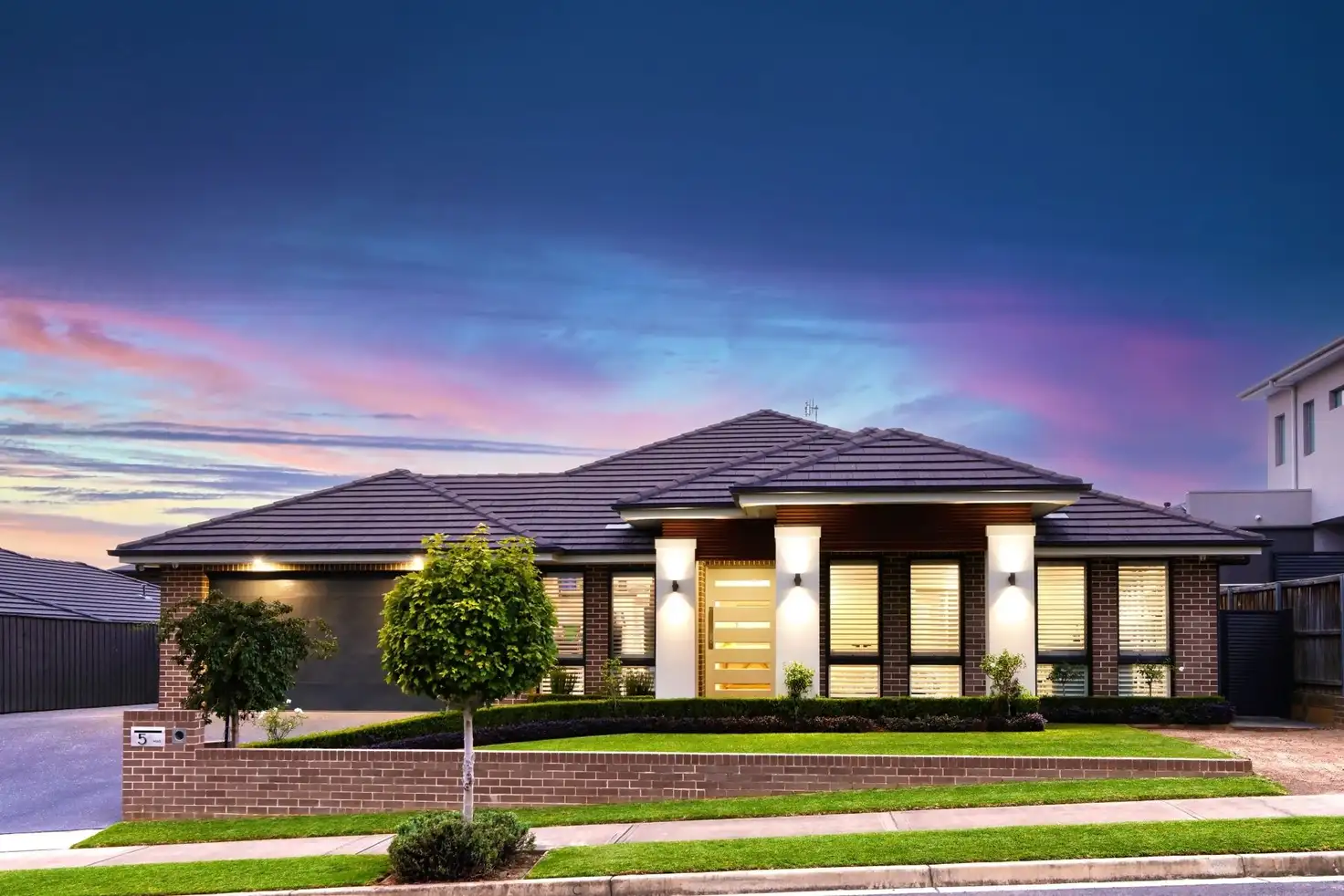 Main view of Homely house listing, 5 Shale Hill Drive, Glenmore Park NSW 2745